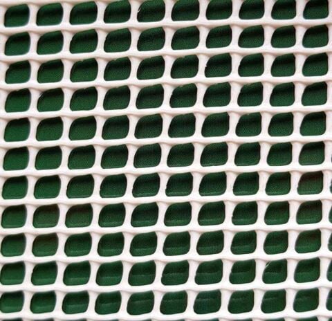 Intermas 170605 C-104 Beyaz 1x25 m 5x5 mm UV Filtreli Yüksek Dayanıklı Plastik Çevirme Çiti (HDPE)