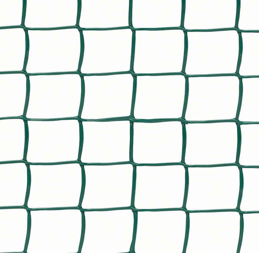 Intermas 170609 C-143 Yeşil 1x25 m 44x44 mm UV Filtreli Yüksek Dayanıklı Plastik Çevirme Çiti (HDPE)