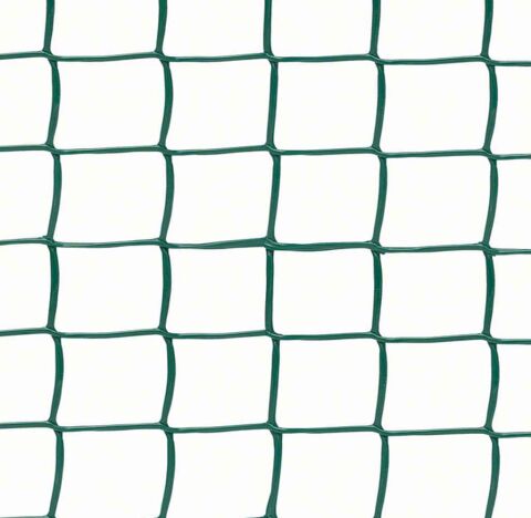 Intermas 170609 C-143 Yeşil 1x25 m 44x44 mm UV Filtreli Yüksek Dayanıklı Plastik Çevirme Çiti (HDPE)