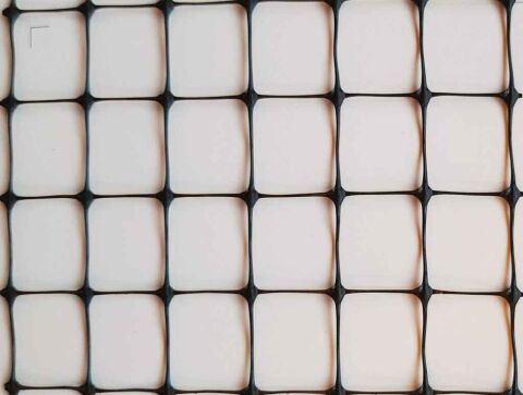 Intermas 170611 AVINET Siyah 1x200 m 16x16 mm UV Filtreli Yüksek Dayanıklı Çok Amaçlı Plastik Ağ (PP)