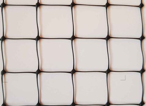 Intermas 170613 AVINET Siyah 2x200 m 24x27 mm UV Filtreli Yüksek Dayanıklı Çok Amaçlı Plastik Ağ (PP)