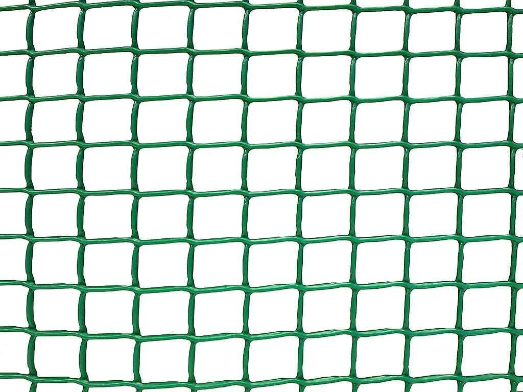 Intermas 170616 C-124 Yeşil 1 m X 25 m 20X20 mm UV Filtreli Yüksek Dayanıklı Plastik Çevirme Çiti (HDPE)