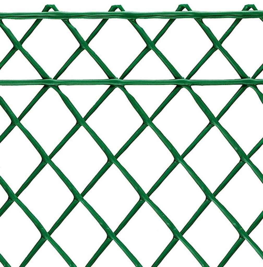 Intermas 170629 FLORANET Yeşil 40 cm x 25 m 23x23 mm UV Filtreli Yüksek Dayanıklı Plastik Çevirme Çiti (HDPE)