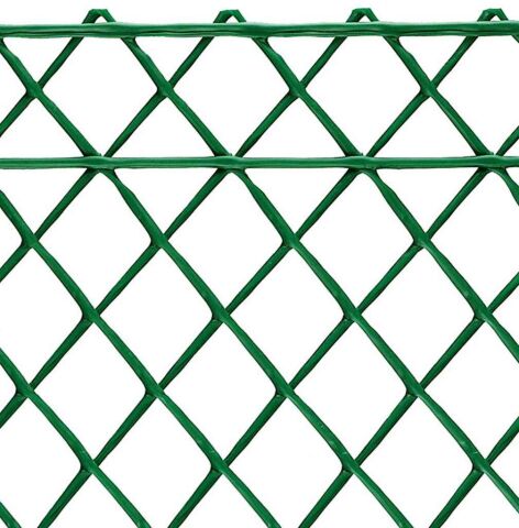 Intermas 170629 FLORANET Yeşil 40 cm x 25 m 23x23 mm UV Filtreli Yüksek Dayanıklı Plastik Çevirme Çiti (HDPE)
