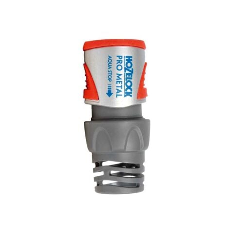 Hozelock 2045H Metal Hortum Bağlantısı Stoplu 3/4''