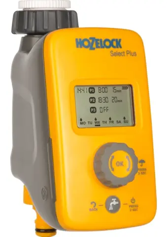 Hozelock 2224H Programlanabilir Elektronik Bahçe Sulama Zamanlayıcısı Dijital