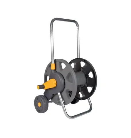 Hozelock 2398H 60 m Kapasiteli Tekerlekli Hortum Toplama Sarma Arabası