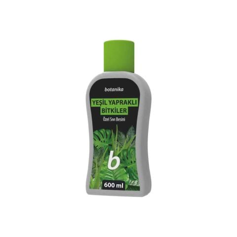 Botanika 5010 (Yeşil) - Yeşil Yapraklı Bitkiler İçin Özel Sıvı Besini 600 ML