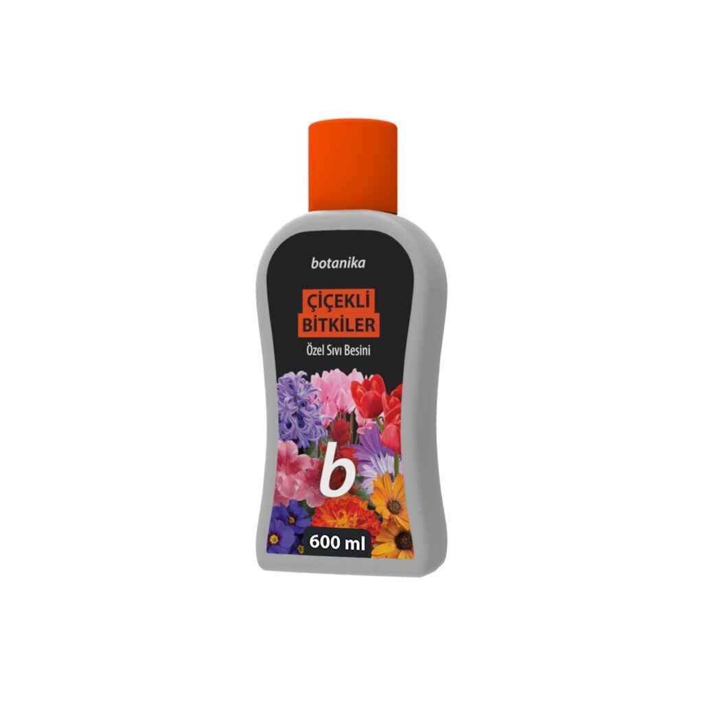 Botanika 5020 (Turuncu) - Çiçekli Bitkiler İçin özel sıvı besini 600 ML
