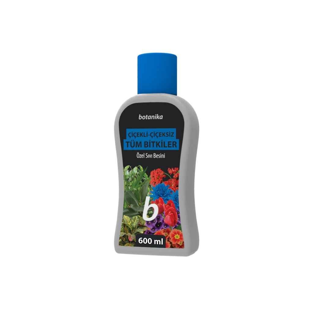 Botanika 5030 (Mavi) - Çiçekli-Çiçeksiz Tüm Bitkiler İçin Özel Sıvı Besini 600 ML