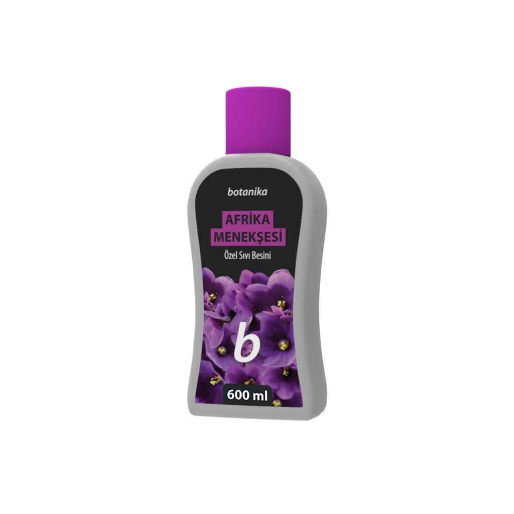 Botanika 5050 (Mor) - Afrika Menekşesi Özel Sıvı Besini 600 ML