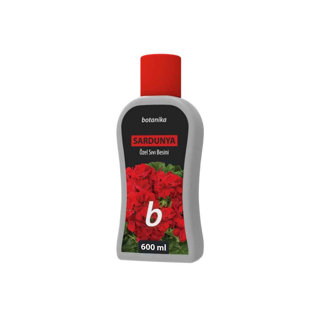 Botanika 5060 (Kırmızı) - Sardunya Özel Sıvı Besini 600 ML