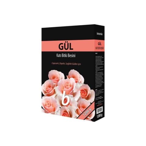 Botanika 5310 Gül İçin Granül Katı Besin 1200 GR.