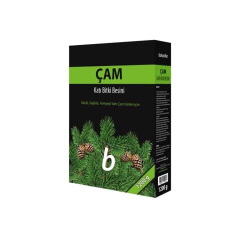 Botanika 5320 Çam İçin Granül Katı Besin 1200 GR.