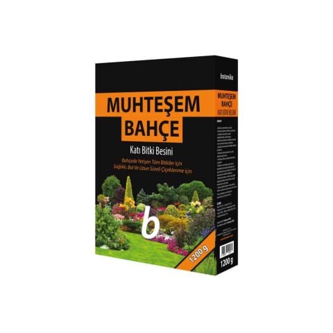 Botanika 5330 Bahçe İçin Genel Kullanım Granül Katı Besin 1200 GR.