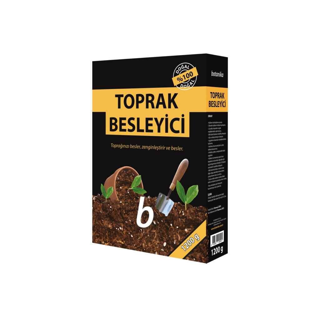 Botanika 5350 %100 Doğal Granül Toprak Besleyici 1200 GR.