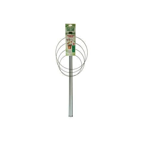 Gardener 53698 Tırmanan Bitkiler İçin Halkalı Destek (Sarmaşık) Çubuğu - 90 cm