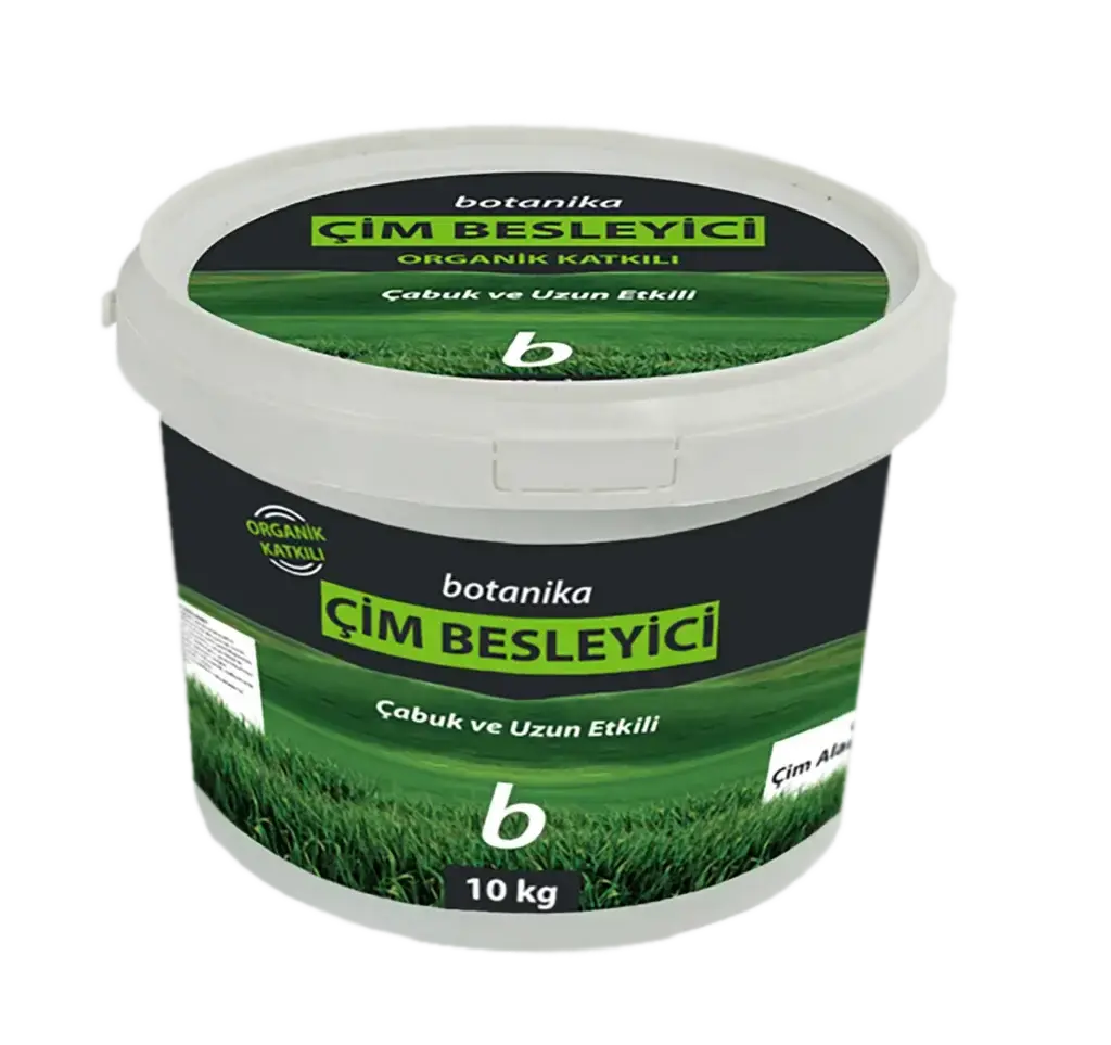 Botanika 5410 Granül Çim Besleyici - Granül Çim Gübresi 10 KG.