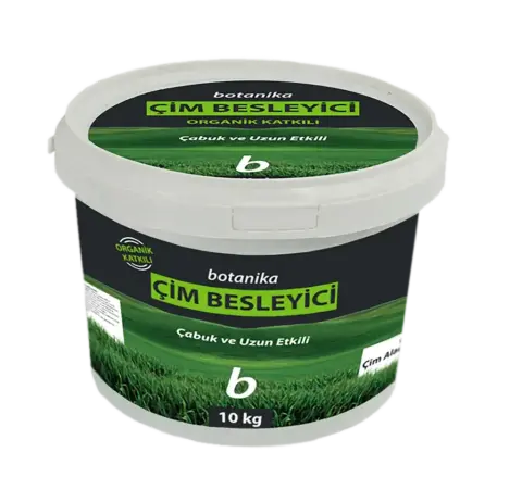 Botanika 5410 Granül Çim Besleyici - Granül Çim Gübresi 10 KG.
