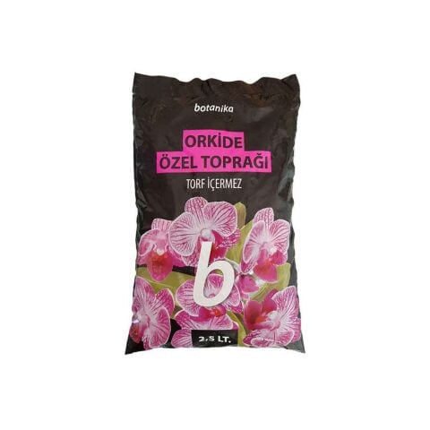Botanika 5510 Orkide Toprağı 2,5 l