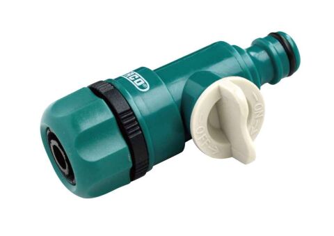 Raco 55253 Vanalı Hortum Ucu, Regülatörü 1/2''