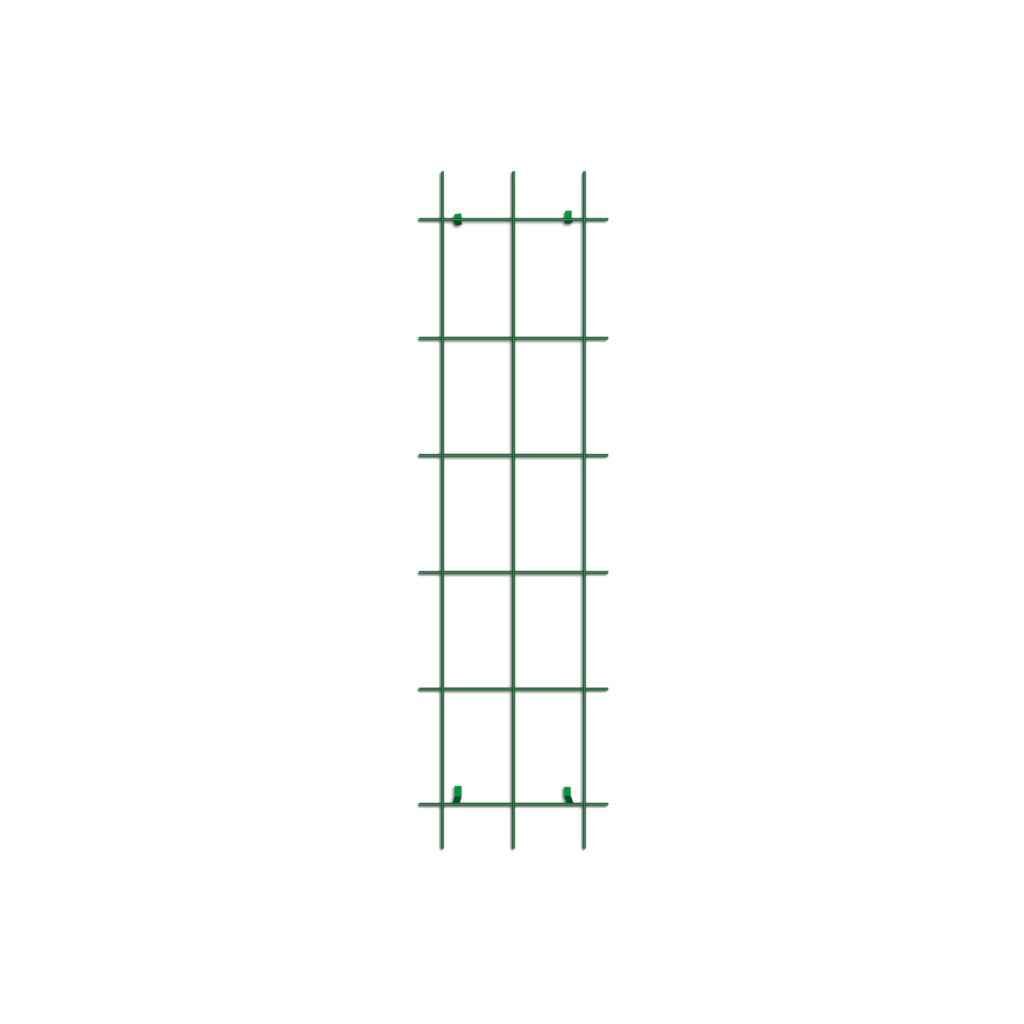 Gardener 74045 Sarmaşık Bitkilere Özel Metal Tırmanma Kafesi  - Yeşil 150cm X 45cm