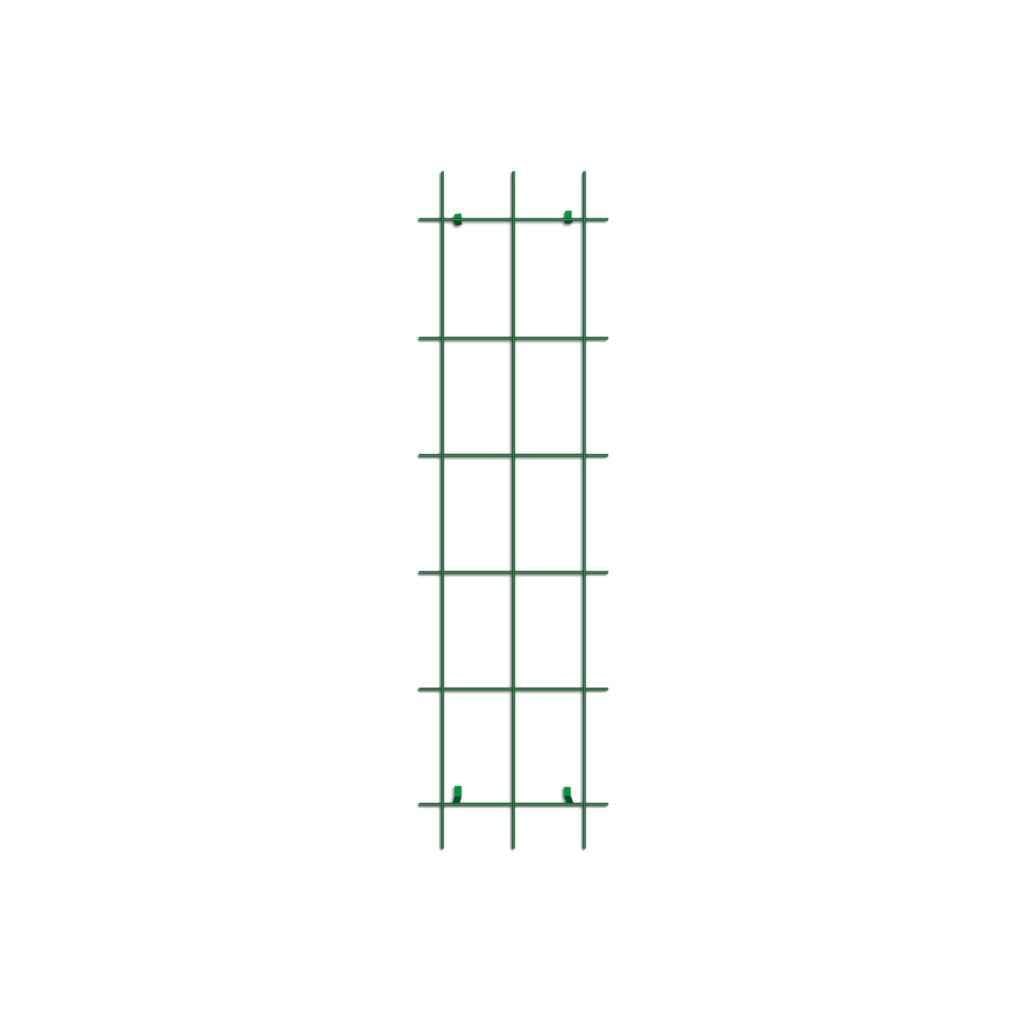 Gardener 74045 Sarmaşık Bitkilere Özel Metal Tırmanma Kafesi  - Yeşil 150cm X 45cm