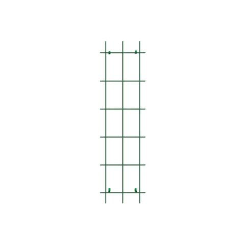 Gardener 74045 Sarmaşık Bitkilere Özel Metal Tırmanma Kafesi  - Yeşil 150cm X 45cm
