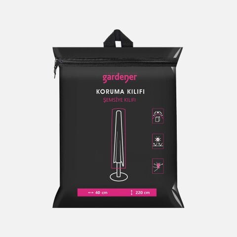 Gardener GRDC307 Şemsiye Koruma Örtüsü / Kılıfı PE (220 cm x 40 cm)