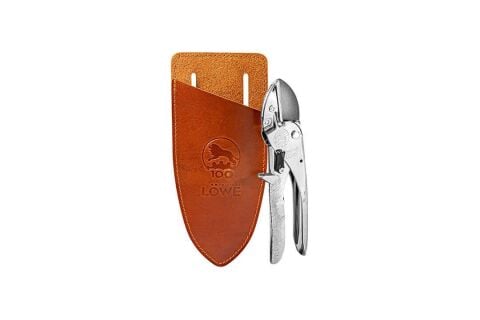 Original LÖWE 1 100. yıl özel serisi, deri kılıflı