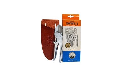 Original LÖWE 1 100. yıl özel serisi, deri kılıflı
